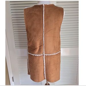 Listicle Jackets & Coats - ❄️Faux Suede & Shearling Vest Listicle Jackets & Coats - ❄️Faux Suede & Shearling Vest